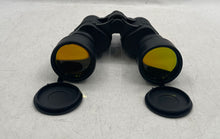 Load image into Gallery viewer, Black Yellow Lens 5x50 Adjustable Compass Eyecups Binoculars