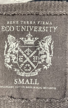 Load image into Gallery viewer, Bene Terra Firma Eco University Mens Gray Long Sleeve Full-Zip Hoodie S W/ Tags
