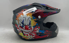 Load image into Gallery viewer, Oumurs Youth 125 Multicolor DOT Approved Full-Face Motocross Helmet Size L