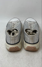 Load image into Gallery viewer, Wild Pair Womens Highfive Bling Silver Tone Platform Sneaker Shoes Size 8.5M