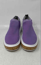 Load image into Gallery viewer, Schutz Womens Knit It Purple White Slip-On Low Top Sneakers Shoes Size 6.5 B