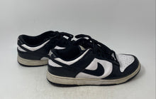 Load image into Gallery viewer, Nike Mens Dunk Low DD1391-100 White Black Lace-Up Tennis Shoes Size 11