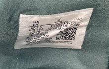 Load image into Gallery viewer, Authentic Nike Kids Air Jordan 4 Retro GS White Green Sneaker Shoes Size 6Y Worn