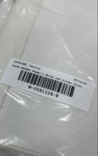 Load image into Gallery viewer, Steve Madden Womens White Silver Inner Pockets Chain Strap Crossbody Bag