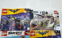 Load image into Gallery viewer, Lot Of 6 Pcs Assorted Lego Large Print Mixed Instruction Manuals For Age 3+
