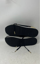 Load image into Gallery viewer, Michael Kors Womens Monique LS228 Black Brown Lace-Up Sneaker Shoes Size 7 M