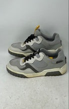 Load image into Gallery viewer, Diesel Mens Gray Leather Low Top Lace-Up Sneaker Shoes Size 9