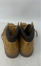 Load image into Gallery viewer, Timberland Kids 6-Inch Premium Brown Waterproof Ankle Combat Boots Size 2