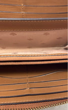 Load image into Gallery viewer, Kate Spade New York Womens Brown Credit Card Slots Zip-Around Wallet