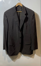 Load image into Gallery viewer, Authentic Salvatore Ferragamo Mens Dark Brown Pockets 3-Button Blazer No Size