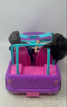 Load image into Gallery viewer, Purple Pink Seats Barbie Off-Road Vehicle Toy Car With Play Dolls