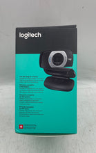 Load image into Gallery viewer, Logitech Model C615 1080p 30fps Autofocus USB Portable HD Webcam Factory Sealed