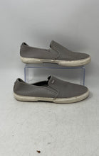 Load image into Gallery viewer, Michael Kors Womens Gray Leather Round Toe Slip-On Sneaker Shoes Size 8M