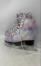 Load image into Gallery viewer, Levytemp Girls Multicolor Winter Sports Lace-Up Ice Speed Skates Size 5