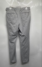 Load image into Gallery viewer, Armani Exchange Mens Gray Flat Front Slash Pockets Straight Leg Chino Pants Sz S