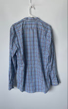 Load image into Gallery viewer, Banana Republic Mens Multicolor Plaid Long Sleeve Slim Fit Button-Up Shirt Sz L