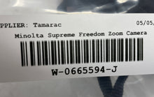 Load image into Gallery viewer, Minolta Supreme Freedom Zoom Black Passive AF Date 35mm Film Camera With Case