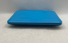 Load image into Gallery viewer, EDVD Blue And White LCD Screen Portable TV & DVD Video Player Untested