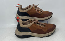 Load image into Gallery viewer, Clarks Womens Jaunt Lace Brown Lace-Up Low Top Sneaker Shoes Size 9.5 M