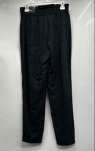 Load image into Gallery viewer, Express Womens Black High Waisted Straight Leg Paperbag Pants Size 2R With Tag