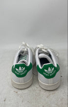 Load image into Gallery viewer, Adidas Boys Stan Smith BA8375 White Green Lace-Up Sneakers Shoes Size 2.5
