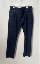 Load image into Gallery viewer, True Religion Mens Blue Denim Pockets Relaxed Straight Leg Jeans Size 38
