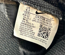 Load image into Gallery viewer, Nike Mens Air Pegasus 83 Premium Black Blue Gray Sneakers Shoes Size 9.5