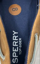 Load image into Gallery viewer, Sperry Mens Beige Brown Round Toe Slip-On Casual Boat Shoe Size 8M