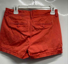 Load image into Gallery viewer, Liverpool Womens Orange Stretch Pockets Chino Shorts Size 6/28