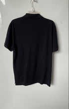 Load image into Gallery viewer, Hugo Boss Mens Black Cotton Short Sleeve Collared Polo Shirt Size Large