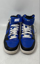 Load image into Gallery viewer, Nike Kids Court Borough Mid 2 DM8872-001 Blue Black Sneaker Shoes Size 5.5Y