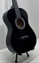 Load image into Gallery viewer, BC Black 6-Strings Classical Style Full Size Acoustic Guitar Instrument