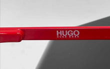Load image into Gallery viewer, Authentic Hugo Boss Men's Red/Black Glasses With Case