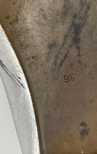 Load image into Gallery viewer, Authentic Tory Burch Womens Benton 55128 Silver-Tone Ballet Flats Sz 9.5 Damaged