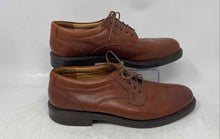 Load image into Gallery viewer, Bostonian Mens Strada Brown Leather Lace-Up Low Top Oxford Dress Shoes Size 10 M