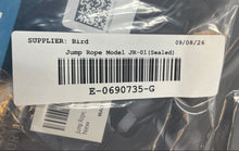 Load image into Gallery viewer, Loocio Black Tangle-Free Rapid Speed Jumping Rope Model JR-01 Sealed