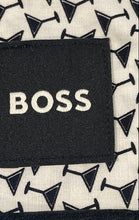 Load image into Gallery viewer, Hugo Boss Mens Black White Collared Long Sleeve Button-Up Shirt Size XXL