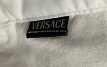 Load image into Gallery viewer, Authentic Versace Sport Womens White Light Wash Straight Leg Jeans Size EUR 28