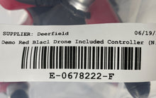 Load image into Gallery viewer, WowWee Demo Red Black Robot Quad Toy Drone Included Controller Not Tested