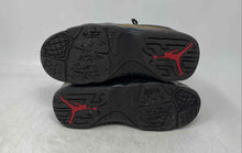 Load image into Gallery viewer, Nike Boys Air Jordan 9 401811-030 Black Dark Green Sneakers Shoes Size 2.5Y