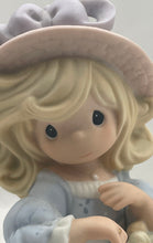 Load image into Gallery viewer, Enesco Precious Moments 129143 The Beauty Of God Blooms Forever Figurine In Box