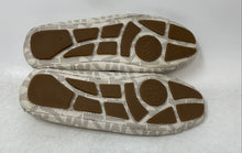 Load image into Gallery viewer, Michael Kors Womens Beige Signature Print Slip-On Ballet Flats Size 7.5M