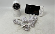 Load image into Gallery viewer, VTech Model VM5266 White Pan & Tilt Video Baby Monitor With Box Not Tested
