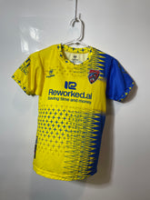 Load image into Gallery viewer, Torino Youth Yellow Printed Palmetto Bay Soccer Knights FC #31 Jersey Size M/12