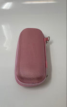 Load image into Gallery viewer, Portable Black Digital Voice Recorder Model L87 In Pink Case Not Tested