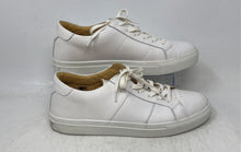 Load image into Gallery viewer, Greats Brooklyn Mens Royale White Leather Lace-Up Sneaker Shoes Size 9.5