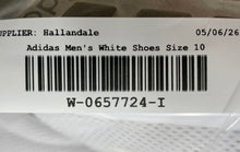 Load image into Gallery viewer, Adidas Mens Lite Racer CLN B96568 White Low Top Lace-Up Sneaker Shoes Size 10