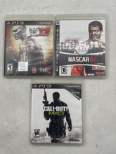 Load image into Gallery viewer, Lot Of 3 Pcs Assorted PlayStation 3 Mixed Variety Genre Video Games
