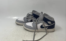 Load image into Gallery viewer, Nike Kids Air Jordan 1 Mid DQ8423-104 Multicolor Lace-Up Sneaker Shoes Size 4.5Y