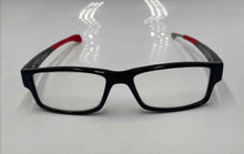 Load image into Gallery viewer, Authentic Oakley Airdrop XS Kid's Black Red Glasses With Case